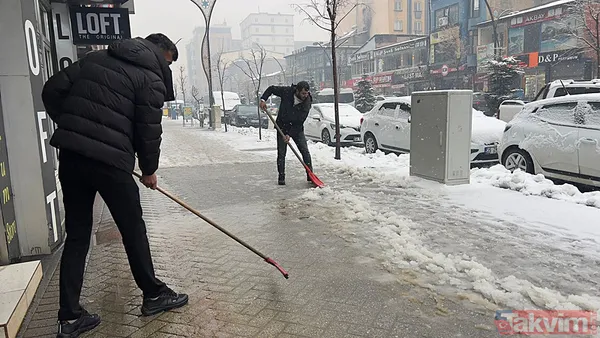 Kar yağışı haritası değişti: O illerde 20 CM'ye ulaşacak! İstanbul ve Ankara için yeni senaryo - 24
