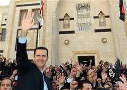 Baas rejimi çöküyor