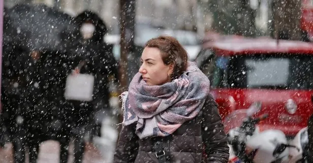 İSTANBUL’A KAR GELİYOR! Meteoroloji’den 5 ile uyarı!  İstanbul’a kar yağışı için gün verdi! Bugün hava nasıl olacak? | 20 Aralık 2023 hava durumu