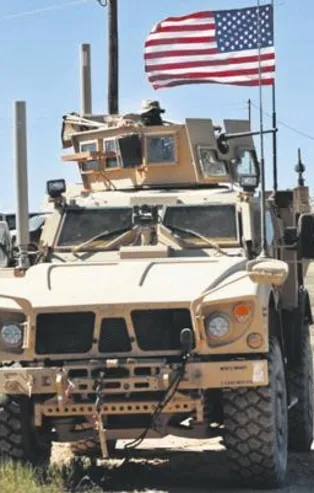 PKK/YPG'li teröristlere destek veren ABD'li askerler teker teker gidiyorlar!