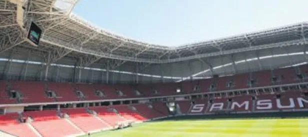 Samsun gelecek sezon şampiyonluğa oynayacak