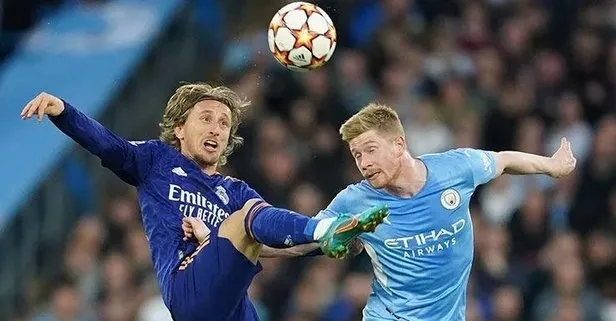Real Madrid - Manchester City maçı ÖZET İZLE! Real Madrid Manchester City maçı kaç kaç bitti? Maç sonucu-5