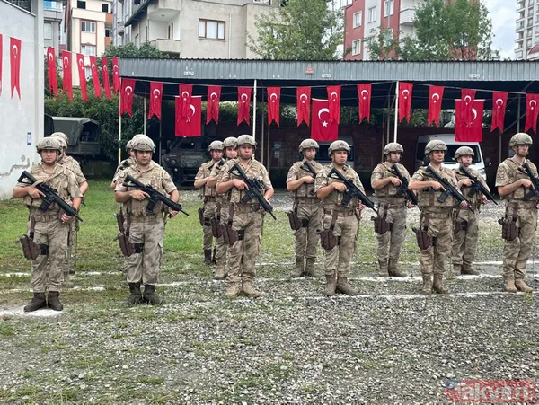 Ordu'dan Suriye'ye! Komandolar dualarla uğurlandı - 27