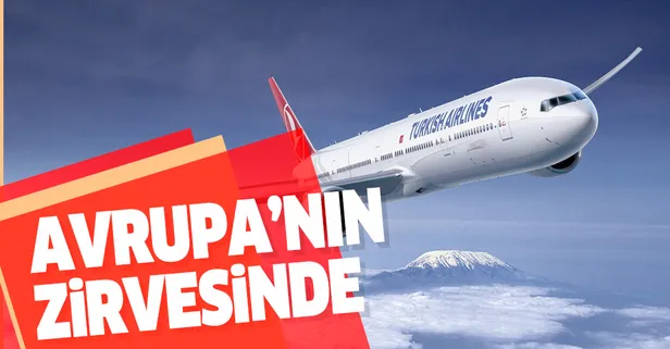 THY Avrupa'da birinci oldu