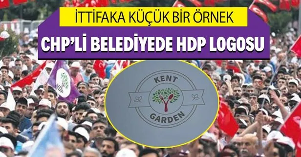 İşte ittifakın kanıtı: CHP’li Karşıyaka Belediyesi şirketinde HDP logosu!