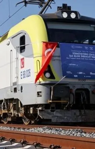 CHP'li trollerin "Halkalı'da kaldı" dediği tren Çin'in Xian kentine ulaştı!
