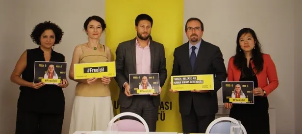 ABD'den Büyükada'da basılan örgüt üyelerine destek