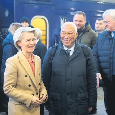 13 Avrupalı lider Ukrayna’da