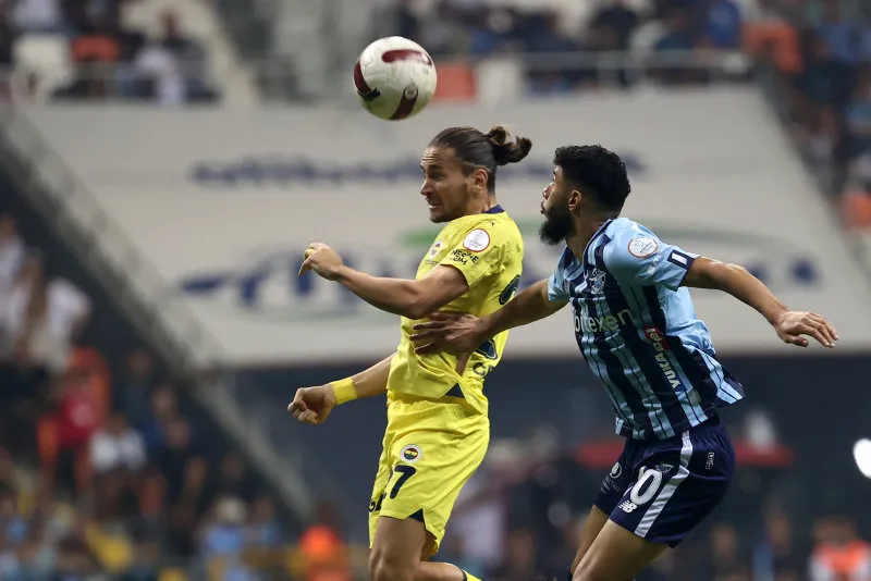 Adana Demirspor  Fenerbahçe maçında kazanan çıkmadı! - 2