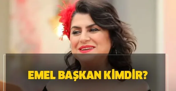 Doya Doya Moda Emel kaç yaşında? Emel Başkan Yemin dizisinde mi oynadı?