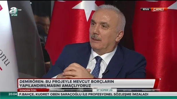 Türk futbolunda devrim! Yıldırım Demirören ve Hüseyin Aydın canlı yayında açıkladı...-2