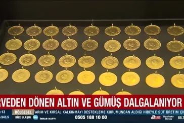 Altın ve gümüşte "Denge" savaşı başladı!