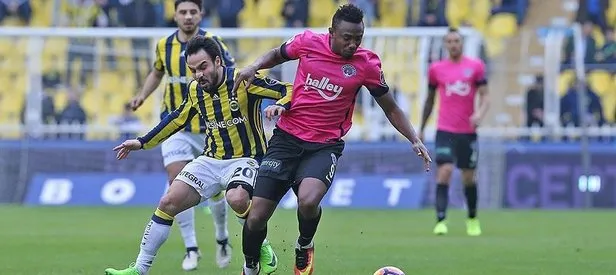 Fenerbahçe’ye gündüz maçı yaramadı