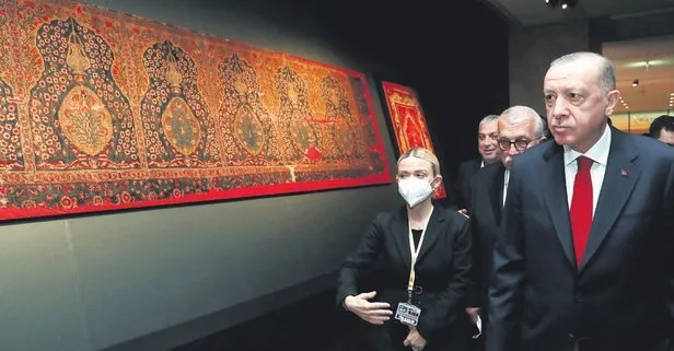 Başkan Erdoğan Milli Saraylar İslam Medeniyetleri Müzesi’nin açılışını yaptı!