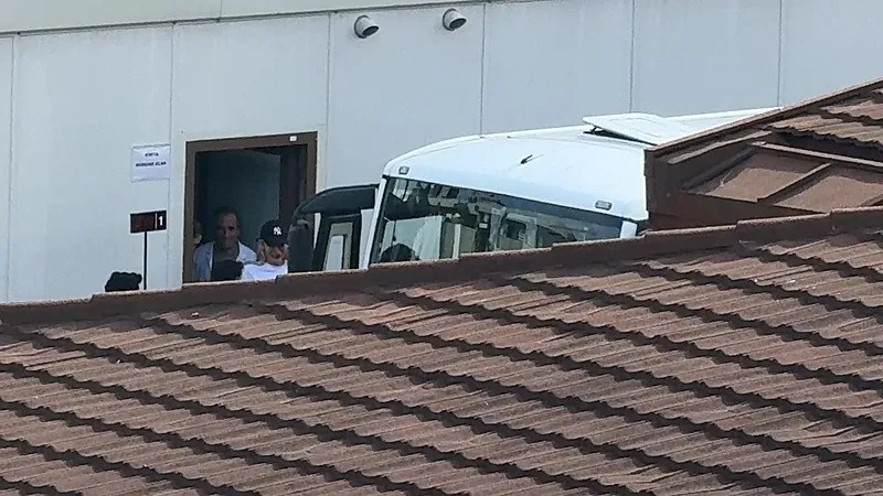 Şarkıcı İrem Derici Adli Tıp Kurumu'nda (DHA)