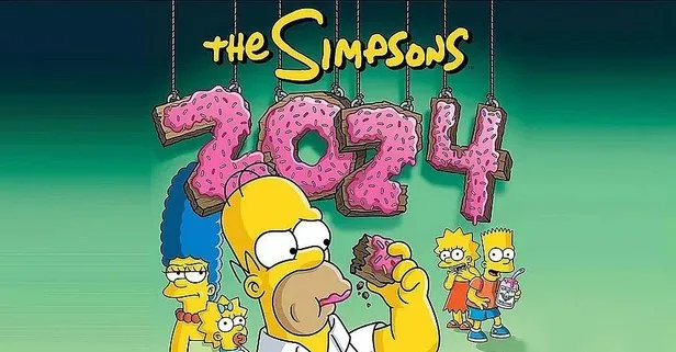 O güne hazır olmayan kalmasın! Simpsonlar’dan 2024 kehaneti çok iddialı gerçekleşirse eyvah eyvah