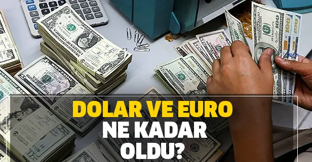 Haftanın ilk günü dolar ve euro yükseldi! 27 Ocak canlı dolar ve euro alış satış fiyatı ne kadar oldu?