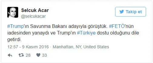 Trump FETÖ için ne yapacak?-1