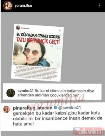 Pınar Altuğ, Ebru Şallı’ya yorum yapan saygısız takipçiye dayanamadı! ’İnsan demek de hata ama!’