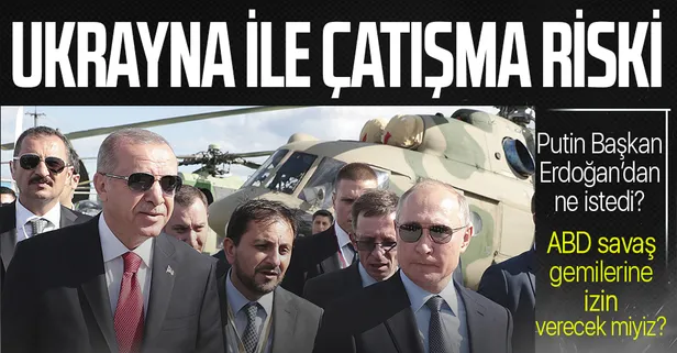 Son dakika! Başkan Erdoğan Rus mevkidaşı Vladimir Putin ile Ukrayna krizini görüştü