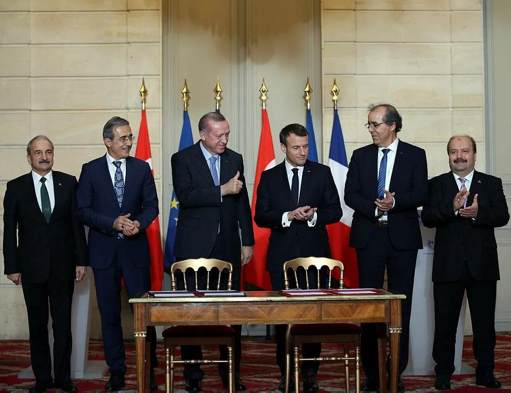 Türkiye ve Fransa arasında tarihi anlaşma