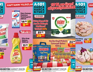 16 Kasım'da başladı şimdiden tükeniyor! A101 haftanın indirimleri belli oldu! 30 TL'nin altına düştü! Salça, et, yağ, yumurta, deterjan...