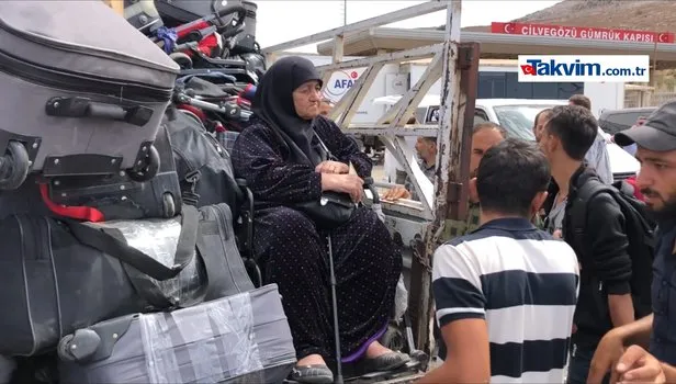 Savaştan kaçtığı Türkiye'ye valizlerin arasında geldi