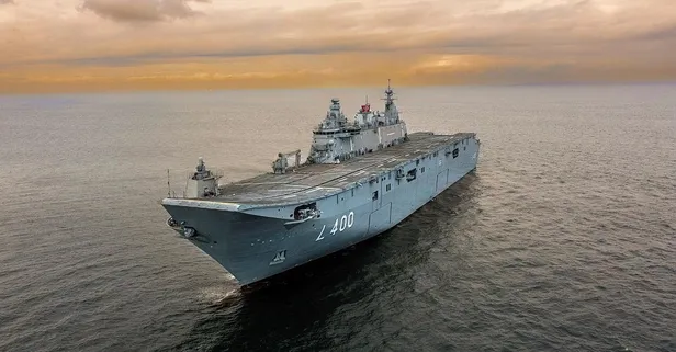 TCG Anadolu, Silahlı Kuvvetler’e katıldı! Başkan Erdoğan: Oyun kuran biz olacağız