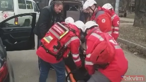 Rusya Ukrayna savaşında son durum! Kiev yakınlarındaki İrpin'de siviller çatışma arasında tahliye edilmeye çalışılıyor - 12