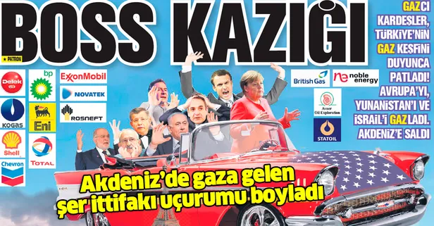 Akdeniz'de Türkiye'ye karşı gaza gelen şer ittifakı uçurumu boyladı!