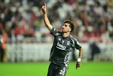 Beşiktaş’ta Jota Silva dikkat çekiyor!