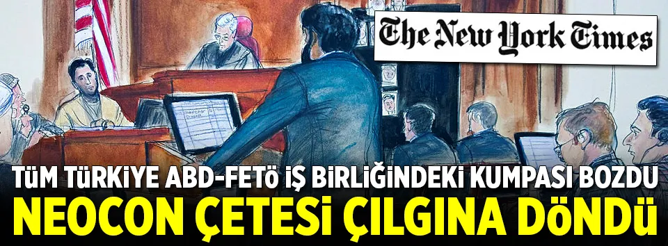Türkiye kumpası bozdu neoconlar çıldırdı