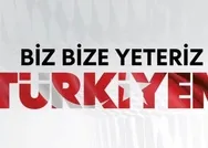 Başkan Erdoğanın başlattığı Biz Bize Yeteriz Türkiyem kampanyasına ünlülerden destek: Birlikten kuvvet doğar