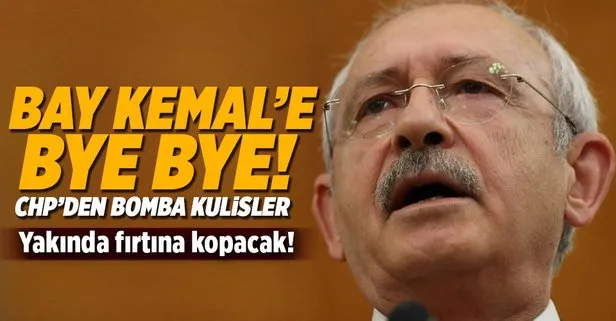 CHP’den bomba kulisler