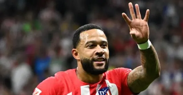 Fenerbahçe’nin yıldız oyuncu Memphis Depay’ı gündemine aldı