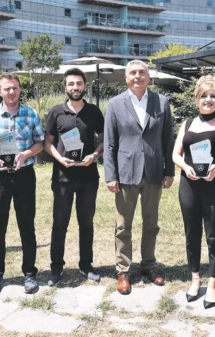 'Mercedes-Benz Türk StartUP' yarışmasının kazananları açıklandı