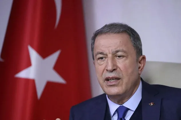 Son dakika: Milli Savunma Bakanı Hulusi Akar, Yunan mevkidaşı Panagiotopoulos ile telefonda görüştü