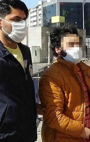 O zanlı tutuklandı