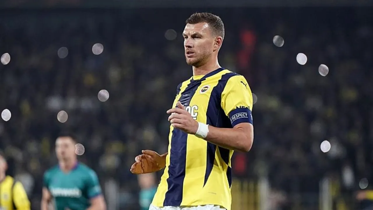 Dzeko’dan flaş paylaşım!