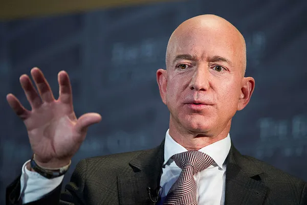 Para parayı çekiyor! Jeff Bezos 1 günde kazandığı parayla tarihe geçti-4