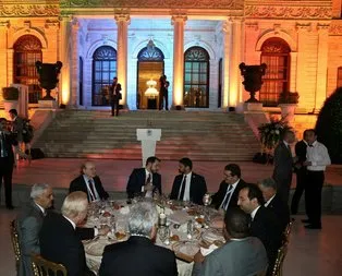 Bakan Albayrak enerji devlerini Dolmabahçe’de ağırladı