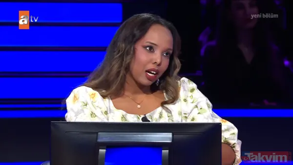 Kim Milyoner Olmak İster'de Cibutili Ladan stüdyoyu gülümsetti! "Eşim Esmerim Biçim Biçim dinletiyor" - 4