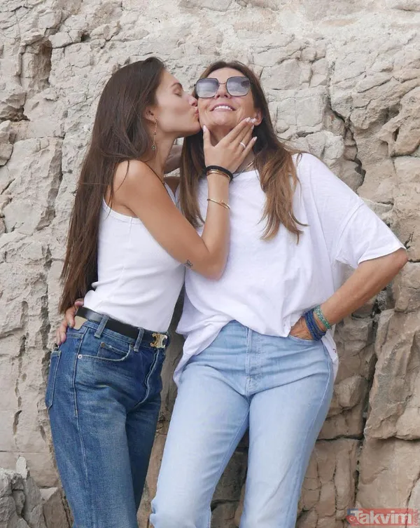 Dünyanın en güzel kızı ünvanını 6 yaşındayken almıştı siz bir de onu şimdi görün! Annesiyle poz paylaşınca olanlar oldu - 8