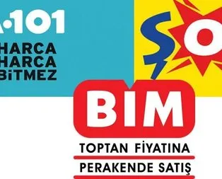 BİM, ŞOK, A101, MİGROS hafta içi kaçta açılıyor, kaçta kapanıyor?