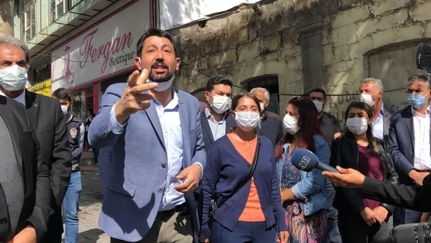 Tutuklanan HDP'li Kars Belediye Başkanı Bilgen görevden uzaklaştırıldı! HDP'li vekiller taşkınlık çıkardı-1