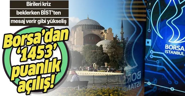 Son Dakika Borsa Gune Yukselisle Basladi 13 Temmuz Bist 100 Endeksi Takvim