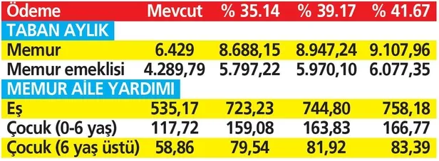 Temmuz'da emekliye ve memura yüzde 35 zam kesinleşti: Sırada Ocak formülü var-10