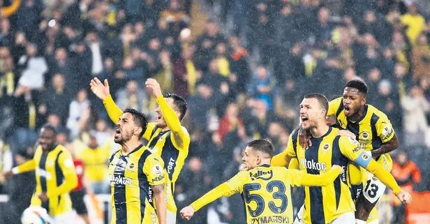 Fener’in kafası attı! Krizdeki Kanarya Başakşehir’i 3-1 yendi