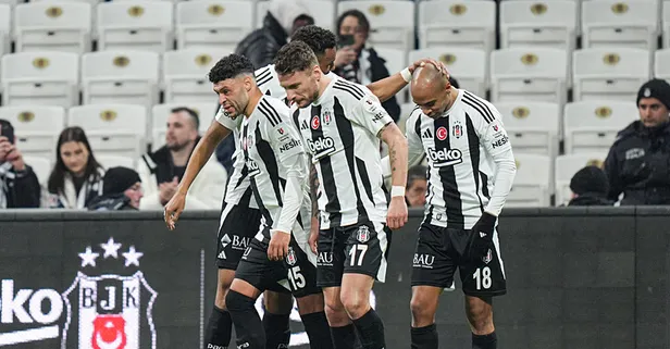 Kusursuz ilerleyiş! Beşiktaş - Kayserispor: 2-0 | MAÇ SONUCU