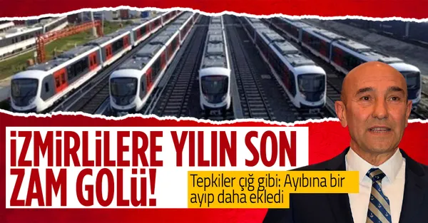 CHP'li Tunç Soyer'den İzmirlilere yılın son zam golü! Ulaşıma yapılan yüzde 36'lık zamma tepkiler çığ gibi-1